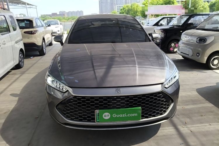 Used BYD Qin PLUS 2024 HONOR Edition DM-i 55KM Leading Model Front