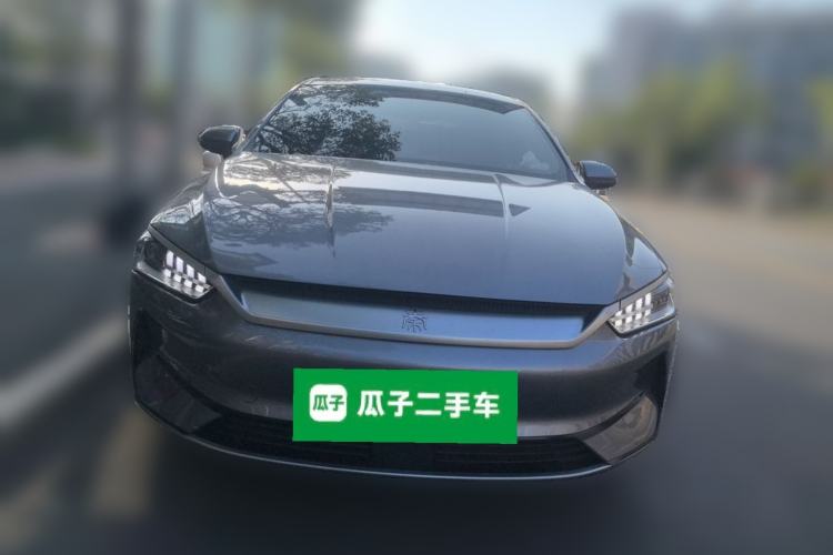 Used BYD Qin PLUS 2024 Honor Edition EV 420KM Leading Model Front