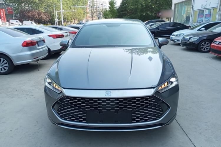 Used BYD Qin PLUS 2024 HONOR Edition DM-i 55KM Leading Model Front