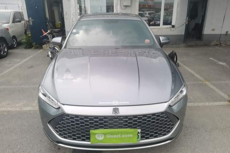Used BYD Qin PLUS 2024 HONOR Edition DM-i 55KM Leading Model Front