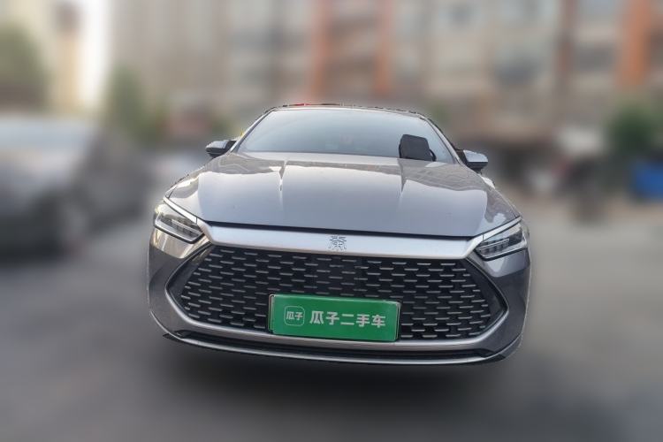 Used BYD Qin PLUS 2024 HONOR Edition DM-i 55KM Leading Model Front