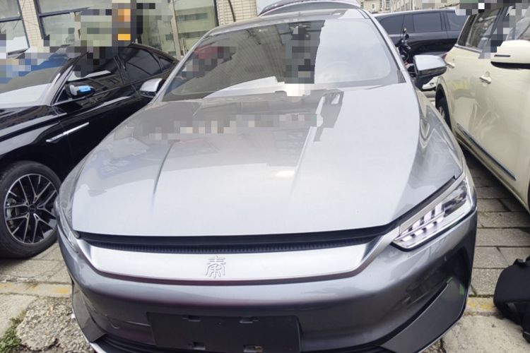 Used BYD Qin PLUS 2024 Honor Edition EV 420KM Leading Model Front