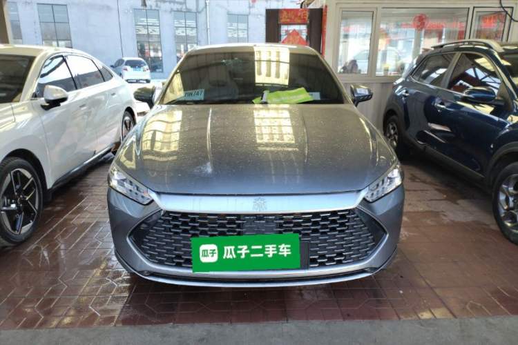 Used BYD Qin PLUS 2024 HONOR Edition DM-i 55KM Leading Model Front