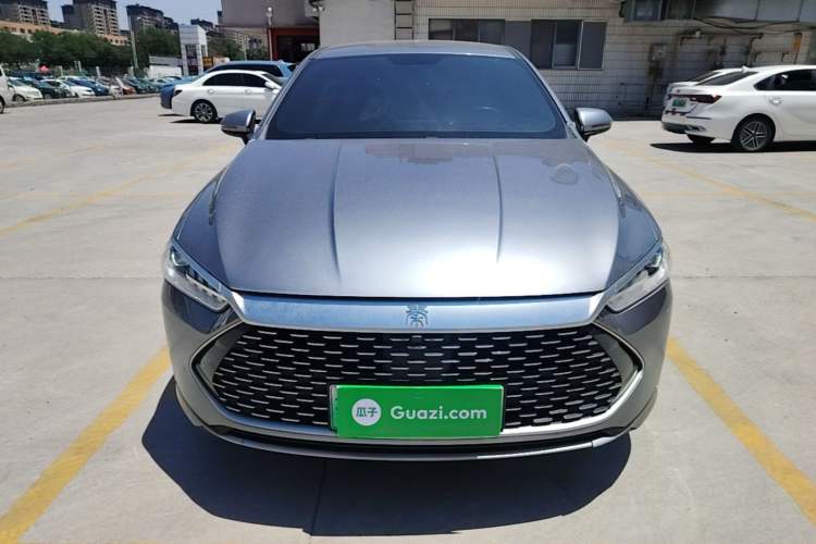 Used BYD Qin PLUS 2024 HONOR Edition DM-i 55KM Leading Model Front