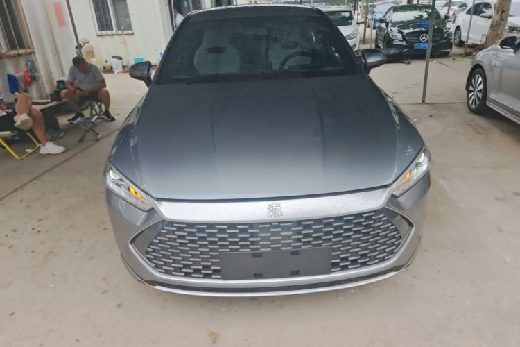 Used BYD Qin PLUS 2024 HONOR Edition DM-i 55KM Leading Model Front