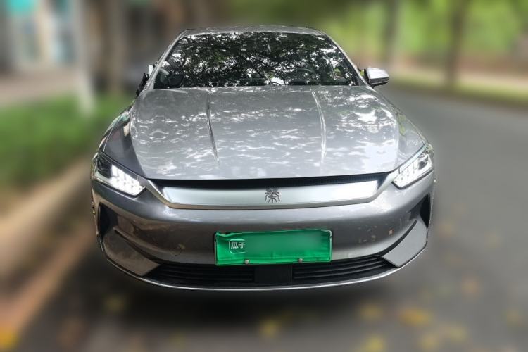 Used BYD Qin PLUS 2024 Honor Edition EV 510KM Leading Model Front