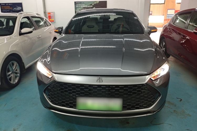 Used BYD Qin PLUS 2024 HONOR Edition DM-i 55KM Leading Model Front
