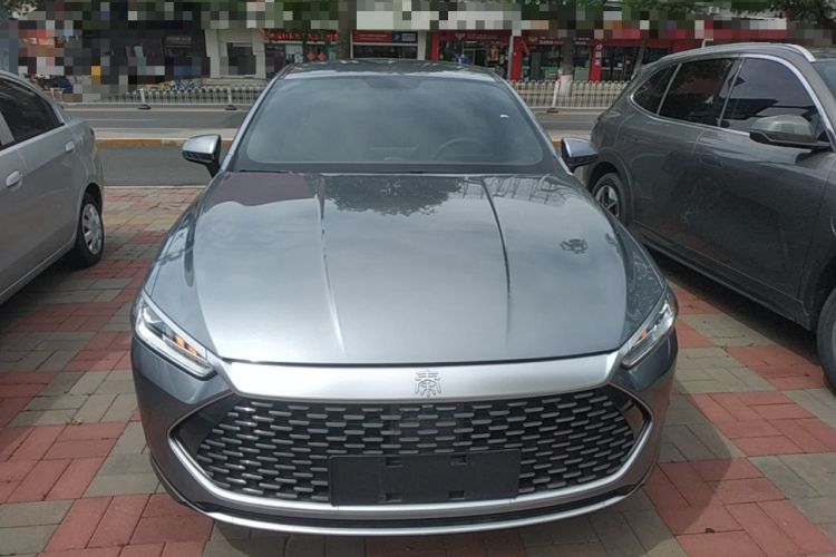 Used BYD Qin PLUS 2024 HONOR Edition DM-i 55KM Leading Model Front