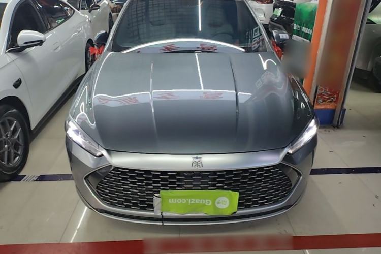 Used BYD Qin PLUS 2024 HONOR Edition DM-i 55KM Leading Model Front