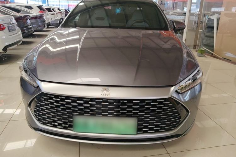 Used BYD Qin PLUS 2024 HONOR Edition DM-i 55KM Leading Model Front