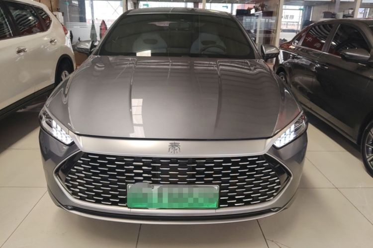 Used BYD Qin PLUS 2024 HONOR Edition DM-i 55KM Leading Model Front