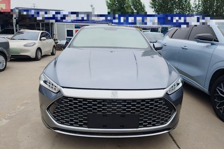 Used BYD Qin PLUS 2024 HONOR Edition DM-i 55KM Leading Model Front
