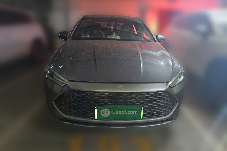 Used BYD Qin PLUS 2024 HONOR Edition DM-i 55KM Leading Model Front