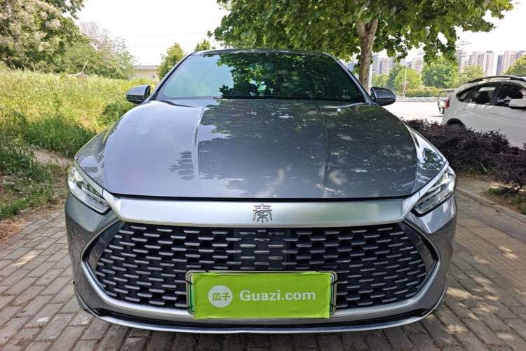 Used BYD Qin PLUS 2024 HONOR Edition DM-i 55KM Leading Model Front