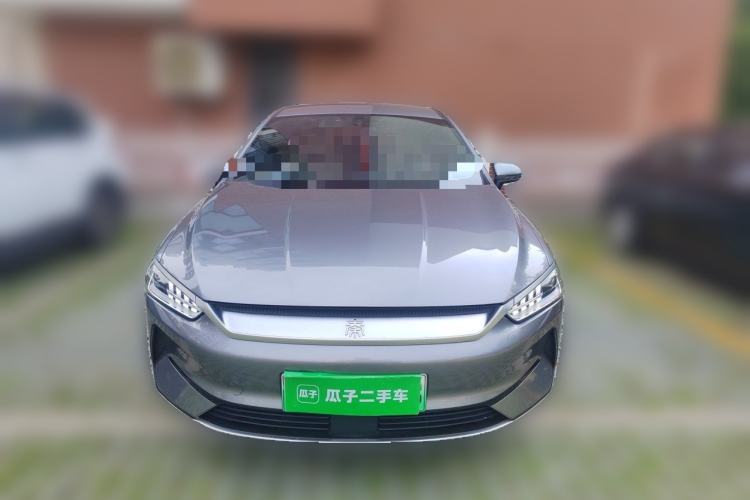 Used BYD Qin PLUS 2024 Honor Edition EV 420KM Leading Model Front