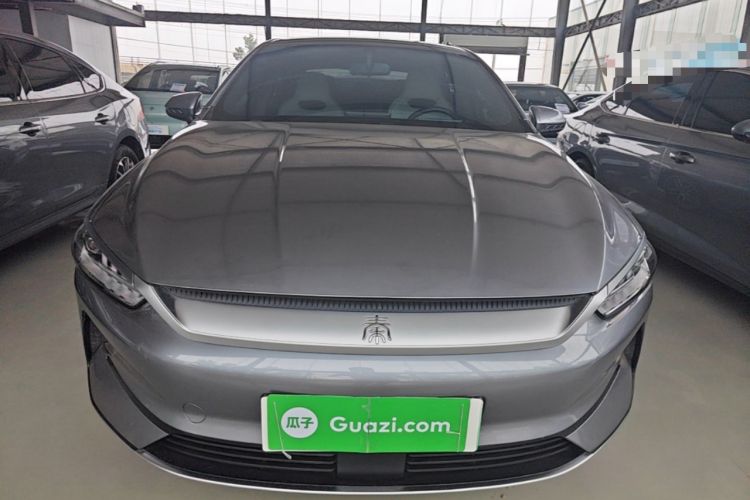 Used BYD Qin PLUS 2024 Honor Edition EV 510KM Leading Model Front