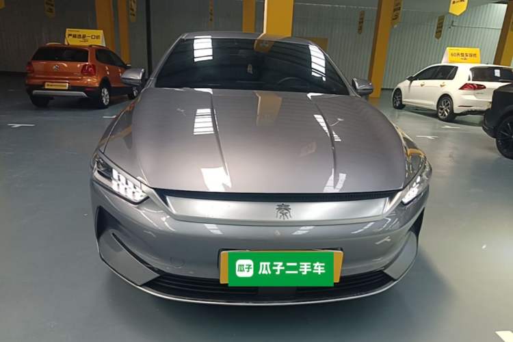 Used BYD Qin PLUS 2024 Honor Edition EV 510KM Leading Model Front