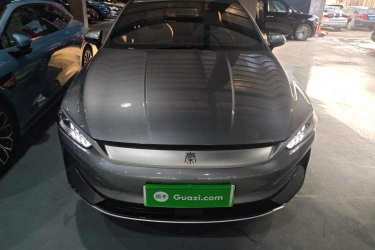 Used BYD Qin PLUS 2024 Honor Edition EV 420KM Leading Model Front