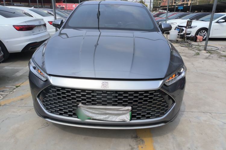 Used BYD Qin PLUS 2024 HONOR Edition DM-i 55KM Leading Model Front
