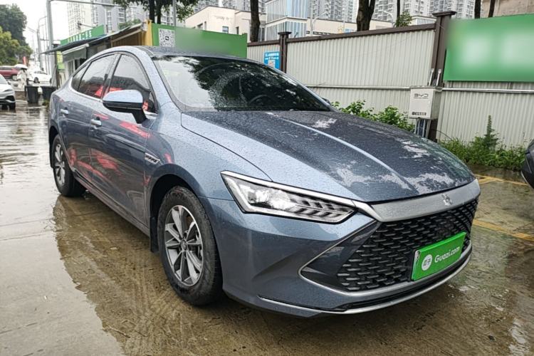 Used BYD Qin PLUS 2024 HONOR Edition DM-i 55KM Leading Model Front Right 45 Deg