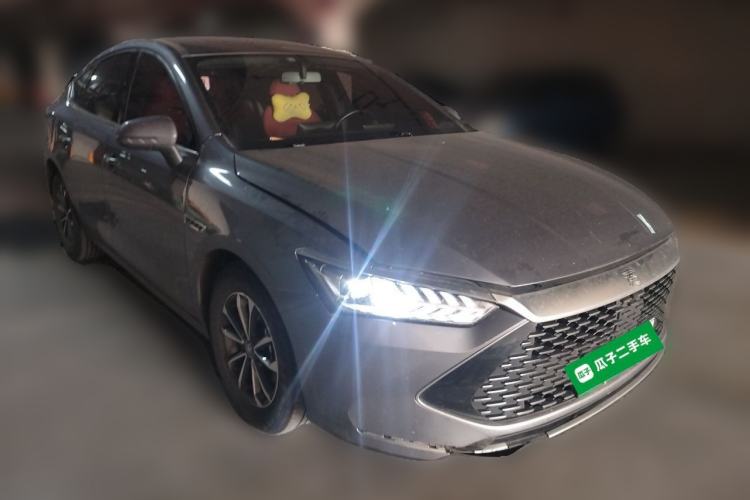 Used BYD Qin PLUS 2024 HONOR Edition DM-i 55KM Leading Model Front Right 45 Deg