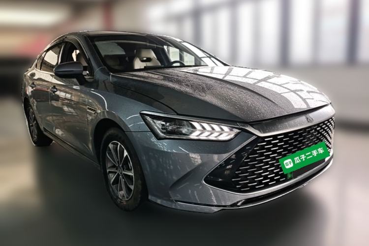 Used BYD Qin PLUS 2024 HONOR Edition DM-i 55KM Leading Model Front Right 45 Deg