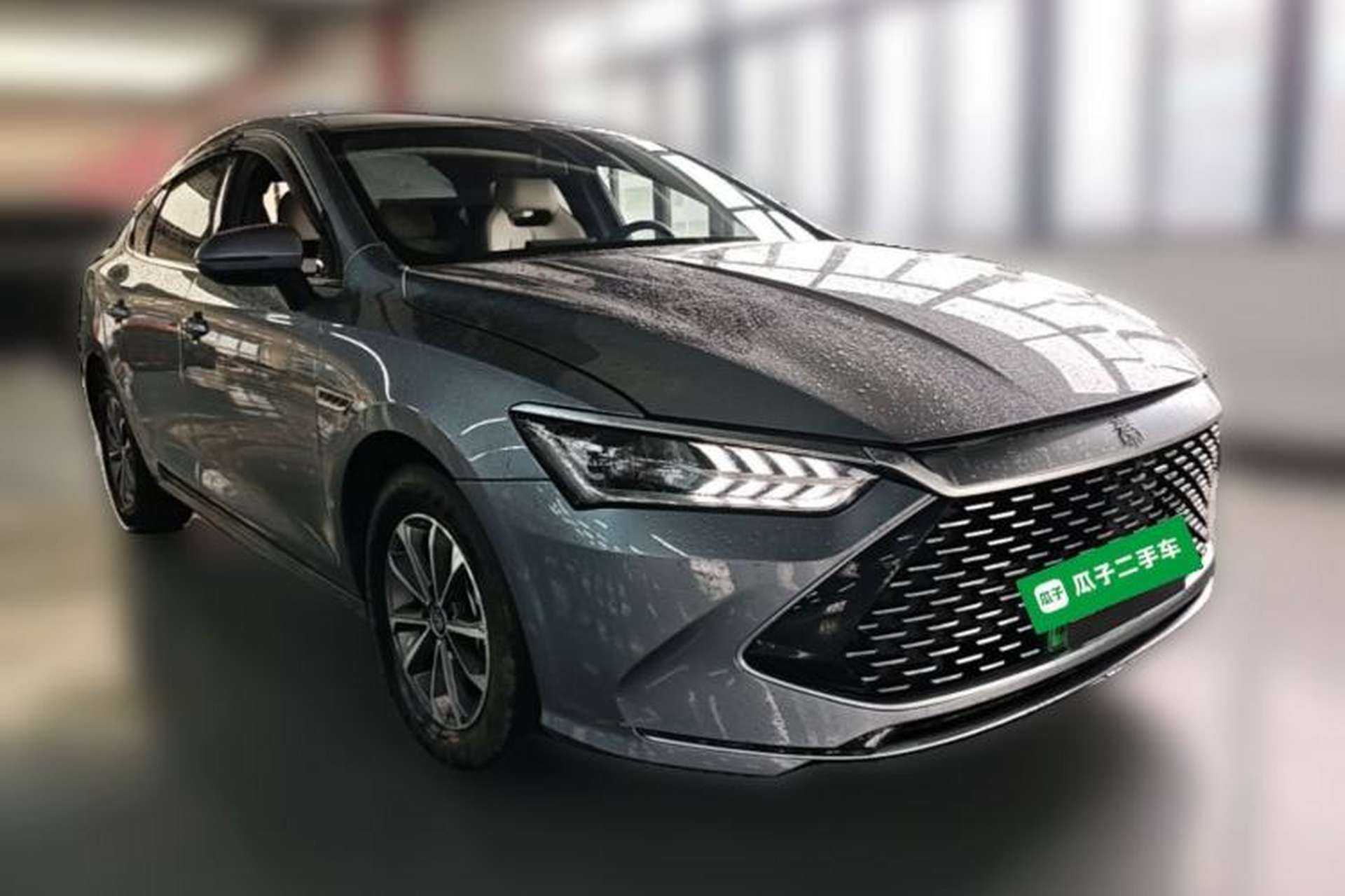Used BYD Qin PLUS 2024 HONOR Edition DM-i 55KM Leading Model Front Right 45 Deg