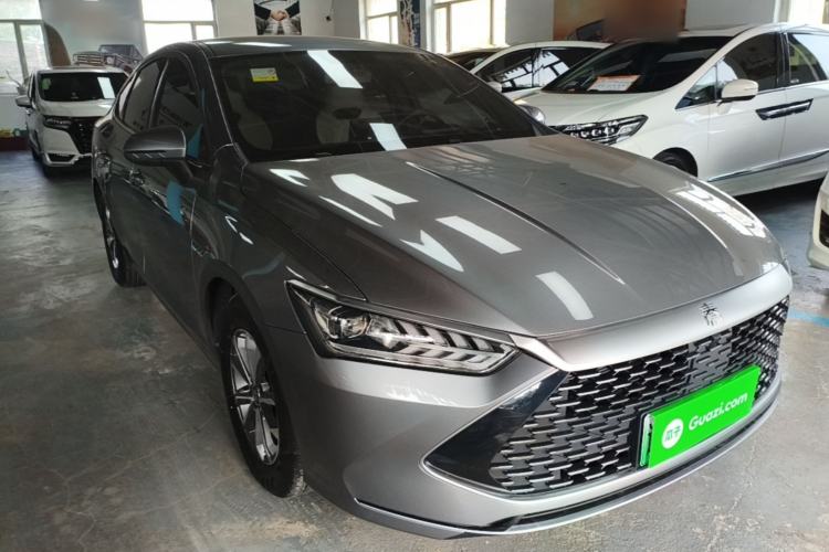 Used BYD Qin PLUS 2024 HONOR Edition DM-i 55KM Leading Model Front Right 45 Deg