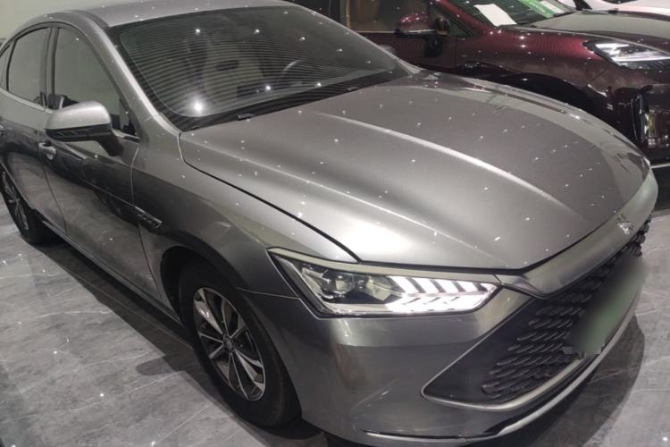 Used BYD Qin PLUS 2024 HONOR Edition DM-i 55KM Leading Model Front Right 45 Deg