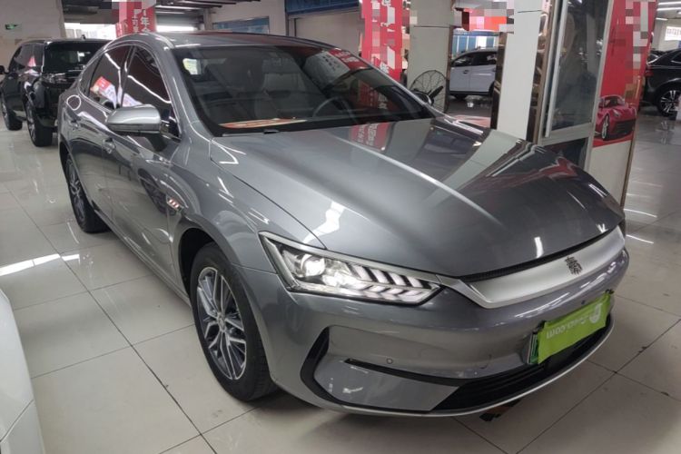 Used BYD Qin PLUS 2024 Honor Edition EV 420KM Beyond Model Front Right 45 Deg