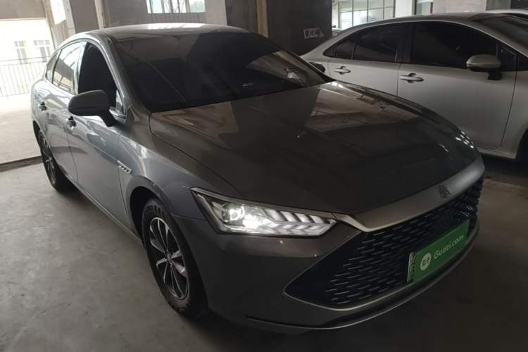 Used BYD Qin PLUS 2024 HONOR Edition DM-i 55KM Leading Model Front Right 45 Deg
