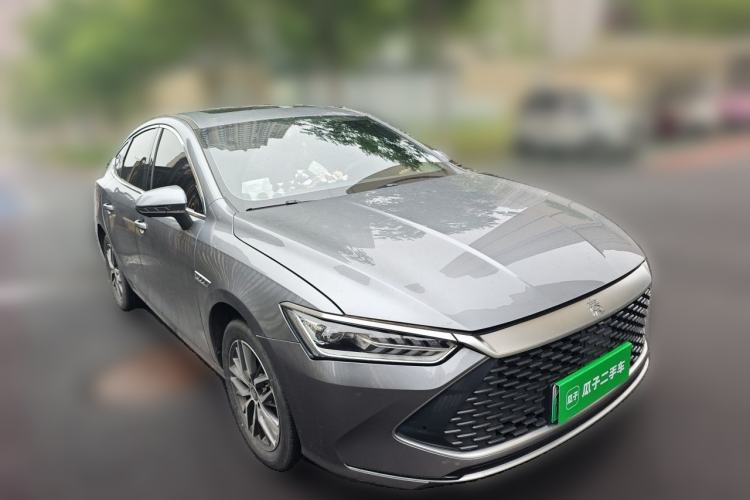 Used BYD Qin PLUS 2024 HONOR Edition DM-i 120KM Beyond Model Front Right 45 Deg