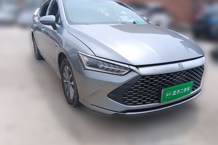 Used BYD Qin PLUS 2024 HONOR Edition DM-i 55KM Leading Model Front Right 45 Deg