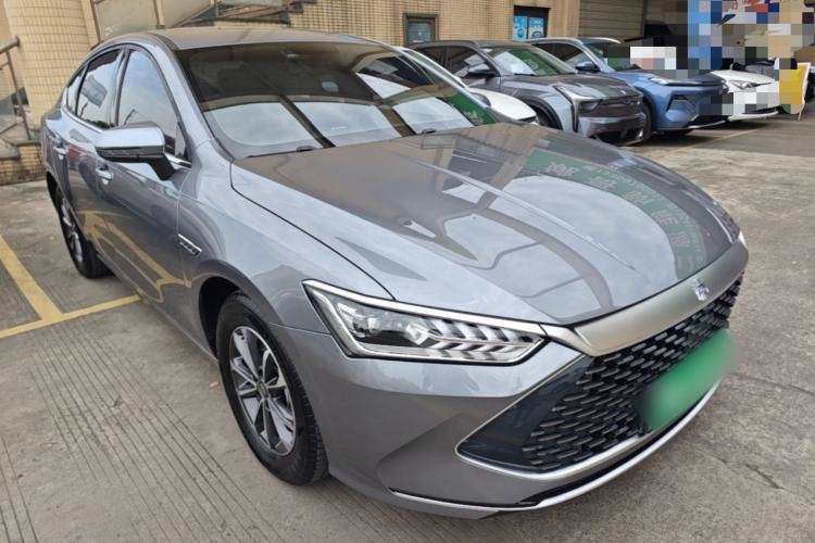 Used BYD Qin PLUS 2024 HONOR Edition DM-i 55KM Leading Model Front Right 45 Deg