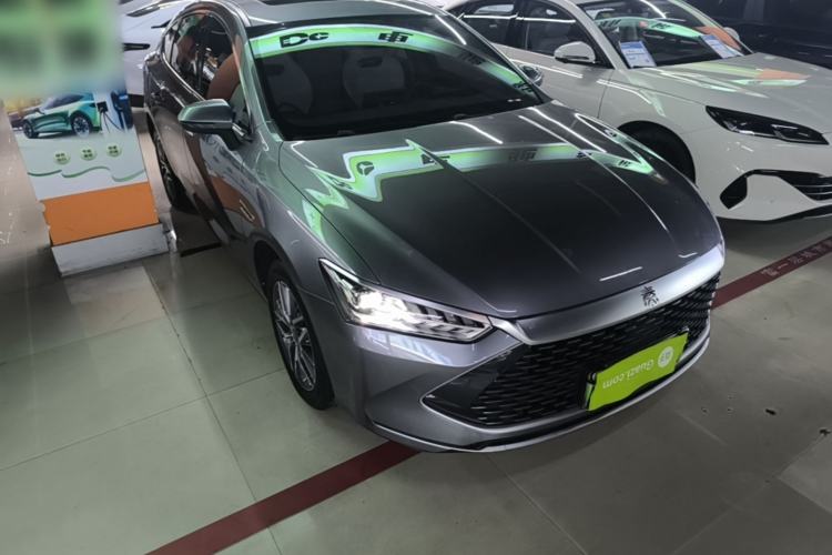 Used BYD Qin PLUS 2024 HONOR Edition DM-i 120KM Leading Model Front Right 45 Deg