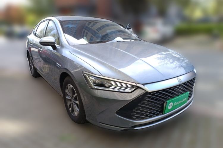 Used BYD Qin PLUS 2024 HONOR Edition DM-i 55KM Leading Model Front Right 45 Deg