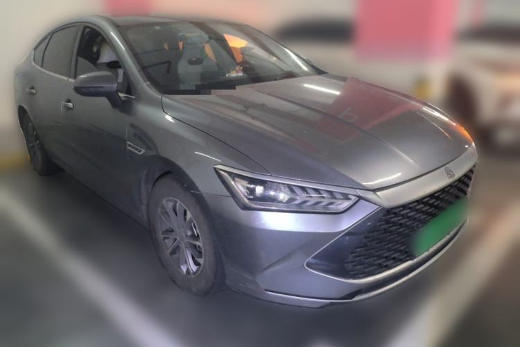 Used BYD Qin PLUS 2024 HONOR Edition DM-i 55KM Leading Model Front Right 45 Deg