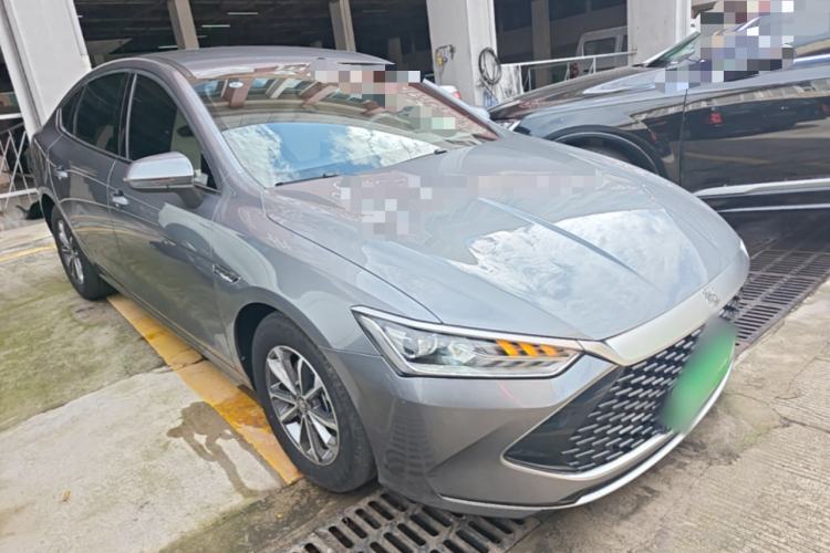 Used BYD Qin PLUS 2024 HONOR Edition DM-i 55KM Leading Model Front Right 45 Deg