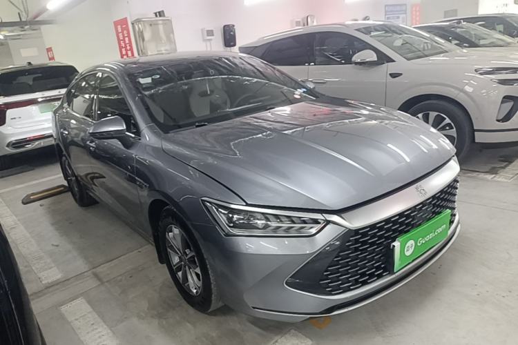 Used BYD Qin PLUS 2024 HONOR Edition DM-i 55KM Leading Model Front Right 45 Deg