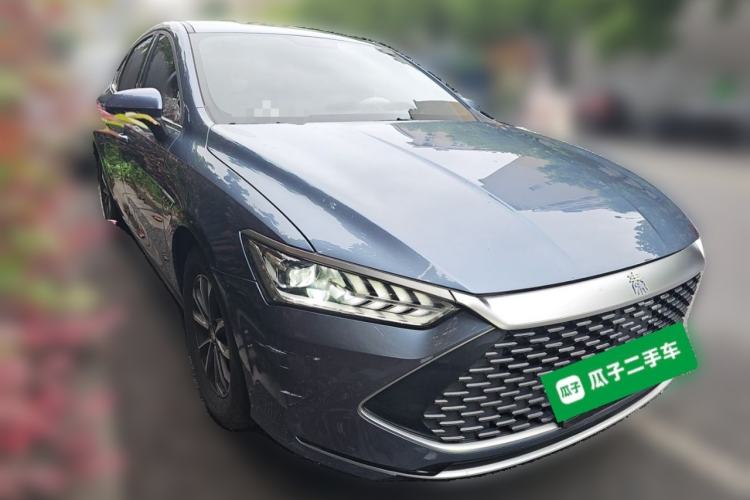 Used BYD Qin PLUS 2024 HONOR Edition DM-i 55KM Leading Model Front Right 45 Deg
