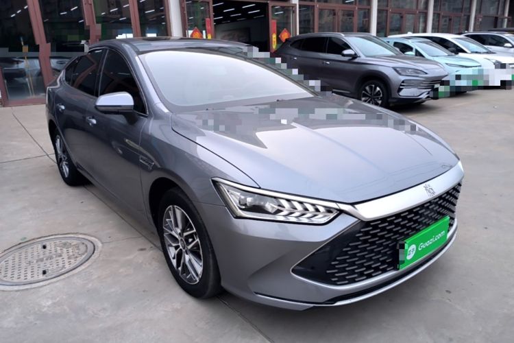Used BYD Qin PLUS 2024 HONOR Edition DM-i 120KM Beyond Model Front Right 45 Deg