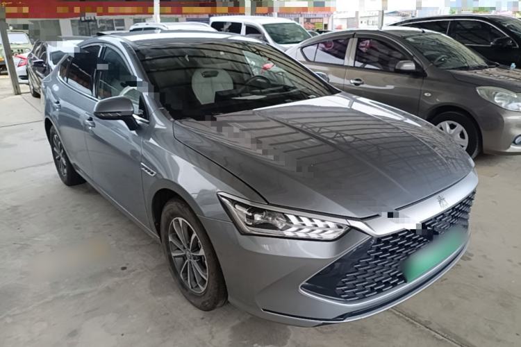Used BYD Qin PLUS 2024 HONOR Edition DM-i 55KM Leading Model Front Right 45 Deg