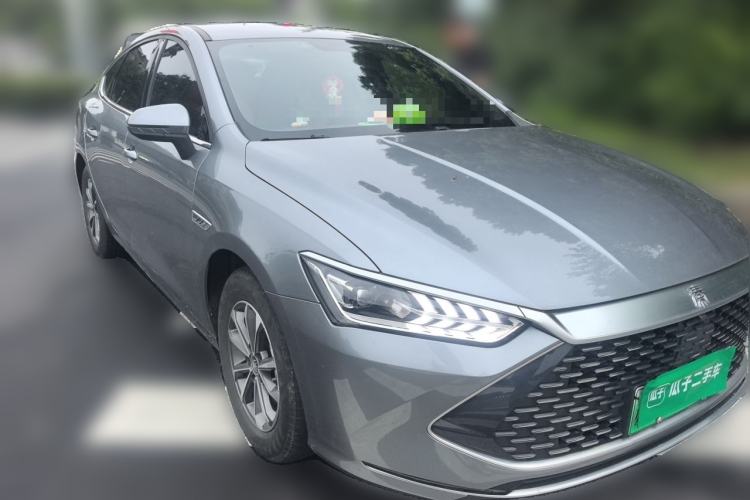 Used BYD Qin PLUS 2024 HONOR Edition DM-i 55KM Leading Model Front Right 45 Deg