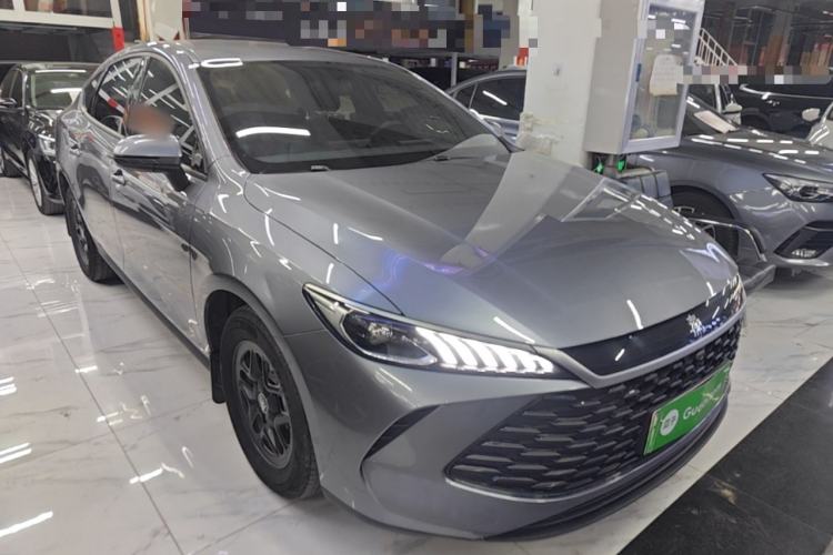 Used BYD Qin PLUS 2024 HONOR Edition DM-i 55KM Leading Model Front Right 45 Deg