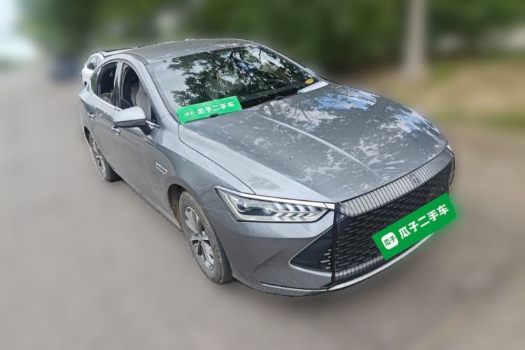Used BYD Qin PLUS 2024 HONOR Edition DM-i 55KM Leading Model Front Right 45 Deg