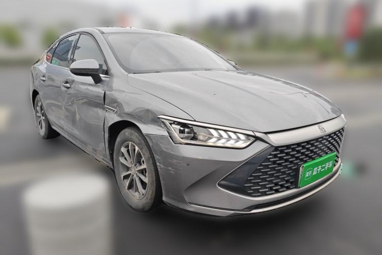 Used BYD Qin PLUS 2024 HONOR Edition DM-i 55KM Leading Model Front Right 45 Deg
