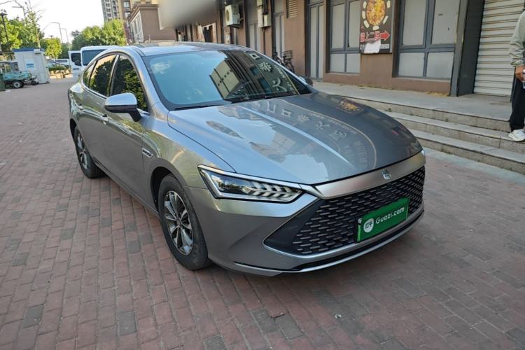 Used BYD Qin PLUS 2024 HONOR Edition DM-i 55KM Leading Model Front Right 45 Deg