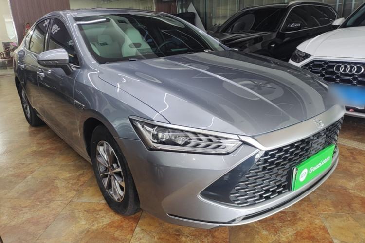 Used BYD Qin PLUS 2024 HONOR Edition DM-i 55KM Leading Model Front Right 45 Deg