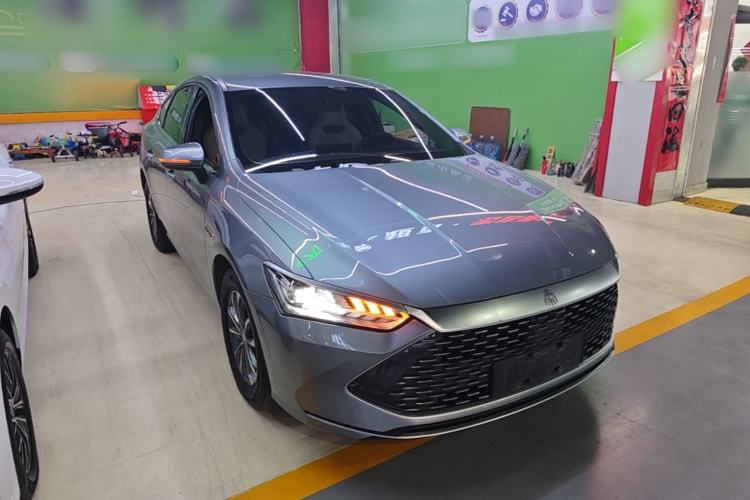 Used BYD Qin PLUS 2024 HONOR Edition DM-i 55KM Leading Model Front Right 45 Deg