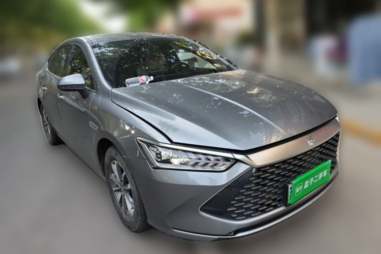 Used BYD Qin PLUS 2024 HONOR Edition DM-i 55KM Leading Model Front Right 45 Deg